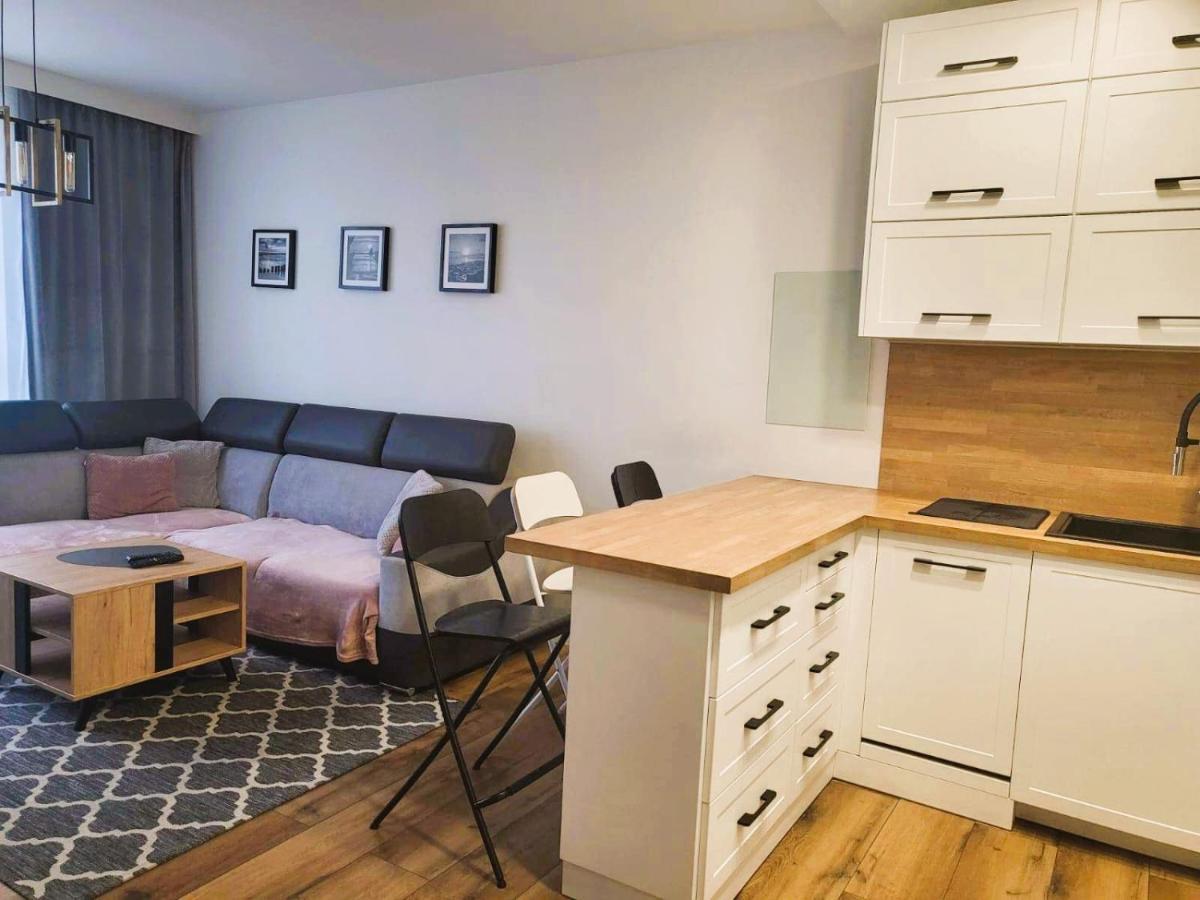 Apartament Baltic Sea - Gdansk Zaspa Eksteriør bilde