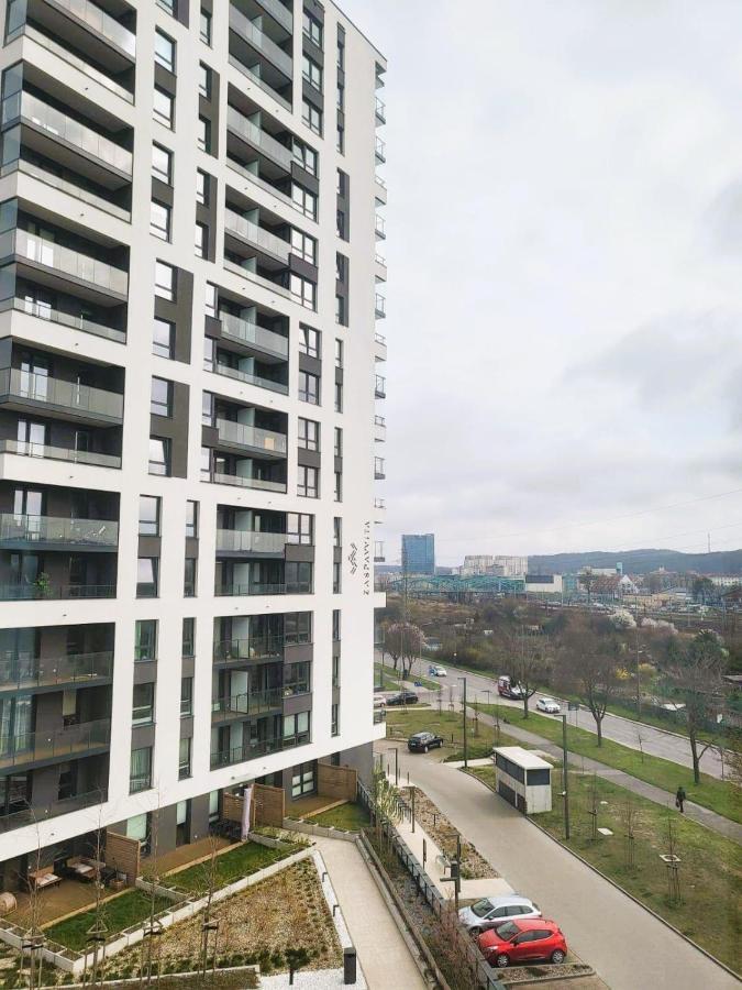 Apartament Baltic Sea - Gdansk Zaspa Eksteriør bilde