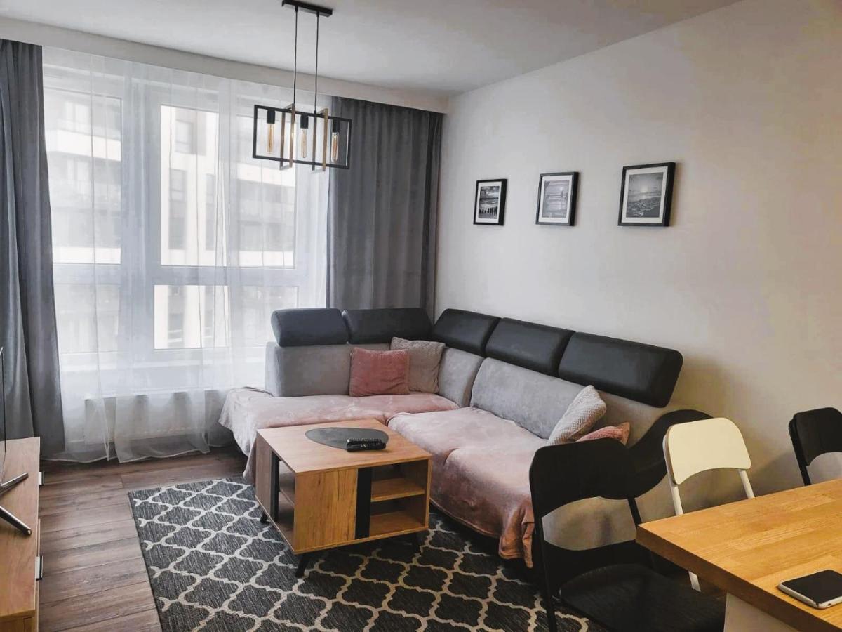 Apartament Baltic Sea - Gdansk Zaspa Eksteriør bilde
