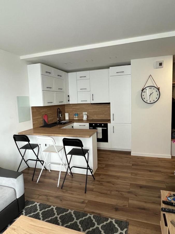 Apartament Baltic Sea - Gdansk Zaspa Eksteriør bilde