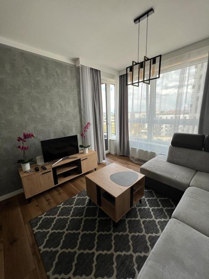 Apartament Baltic Sea - Gdansk Zaspa Eksteriør bilde